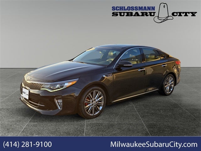 2018 Kia Optima SX Turbo