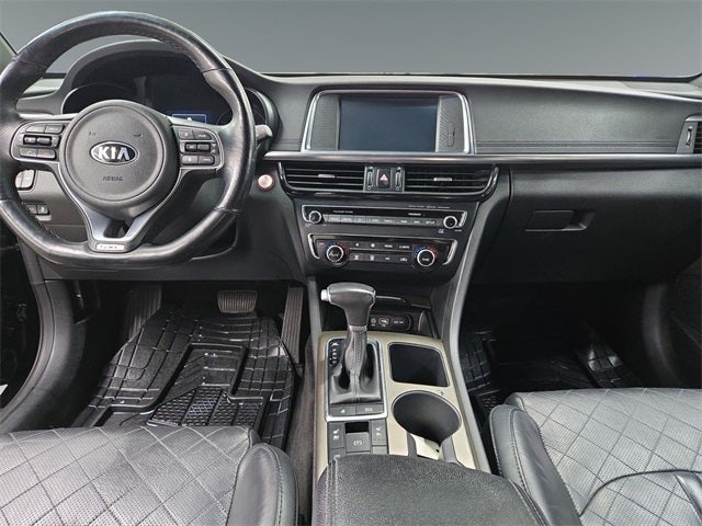 2018 Kia Optima SX Turbo
