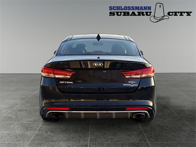 2018 Kia Optima SX Turbo