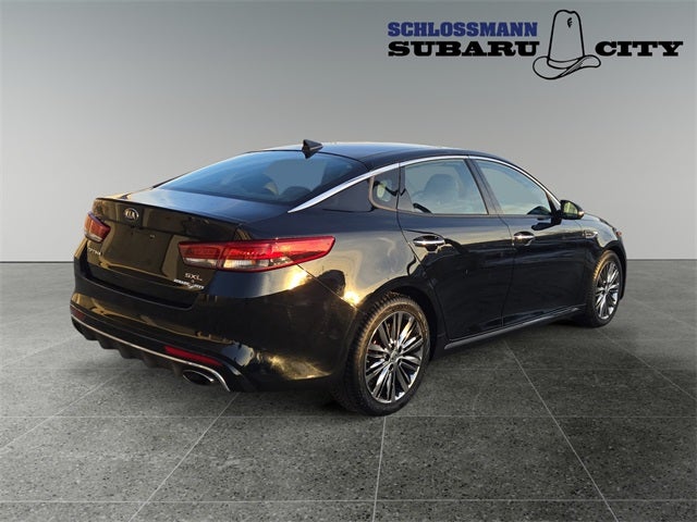 2018 Kia Optima SX Turbo