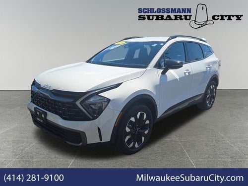 2023 Kia Sportage X-Line