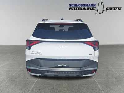 2023 Kia Sportage X-Line