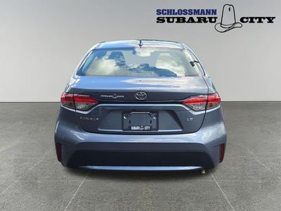 2022 Toyota Corolla LE
