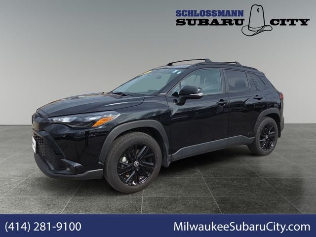 2024 Toyota Corolla Cross Hybrid Nightshade