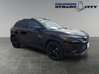 2024 Toyota Corolla Cross Hybrid Nightshade