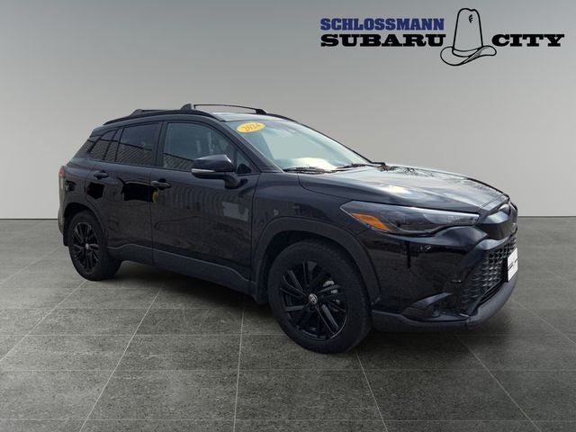 2024 Toyota Corolla Cross Hybrid Nightshade