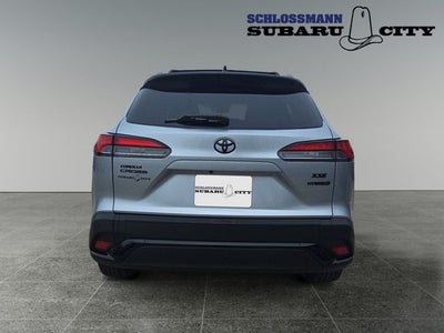 2024 Toyota Corolla Cross Base