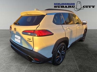 2024 Toyota Corolla Cross Hybrid XSE