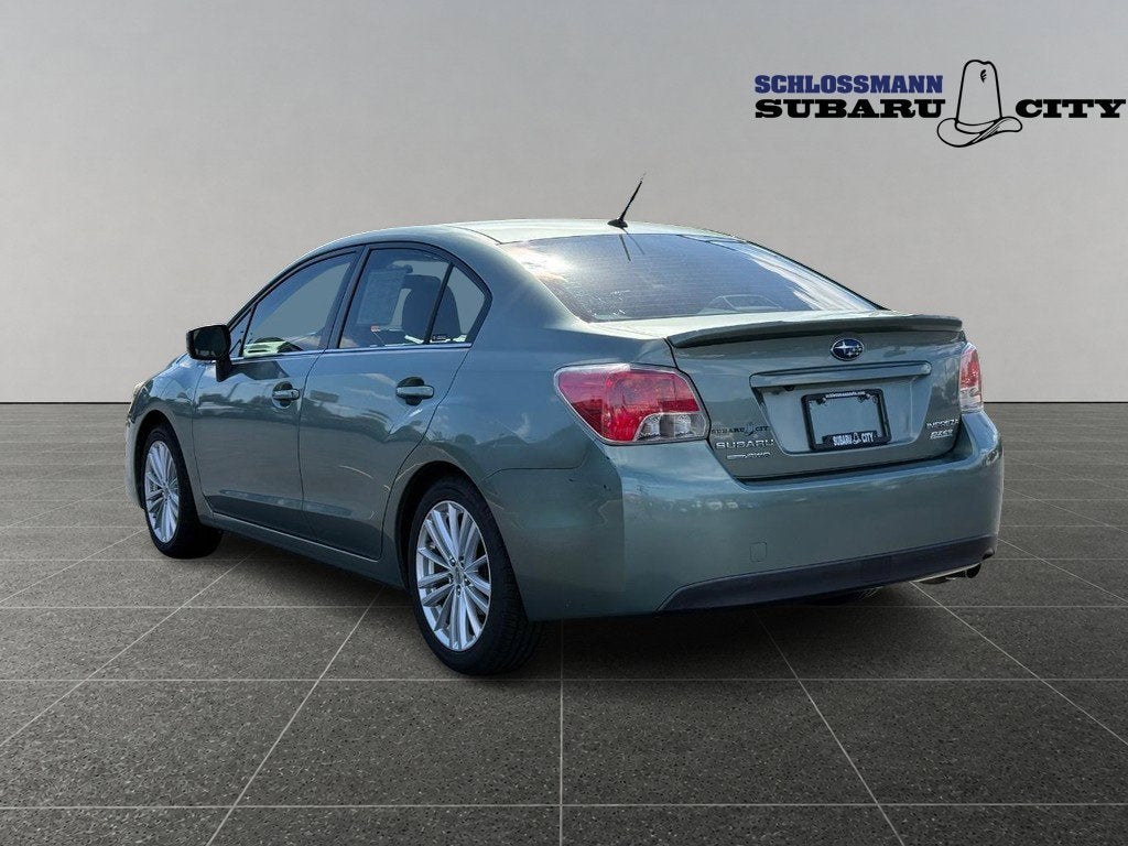 2015 Subaru Impreza 2.0i Premium
