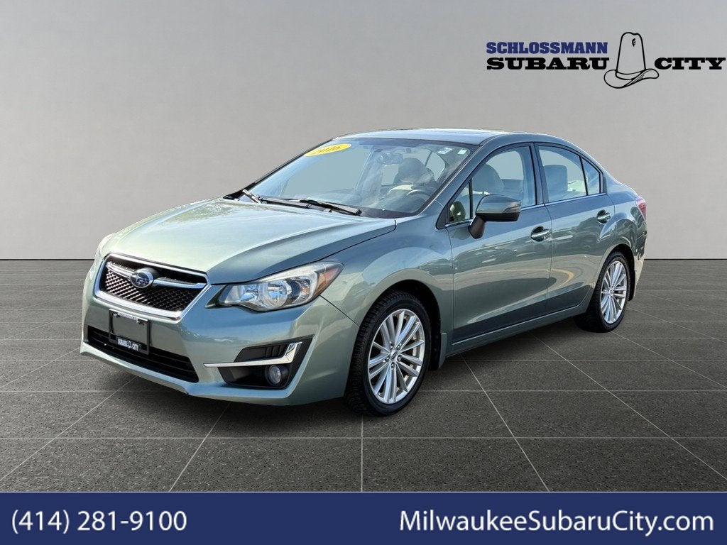 2016 Subaru Impreza