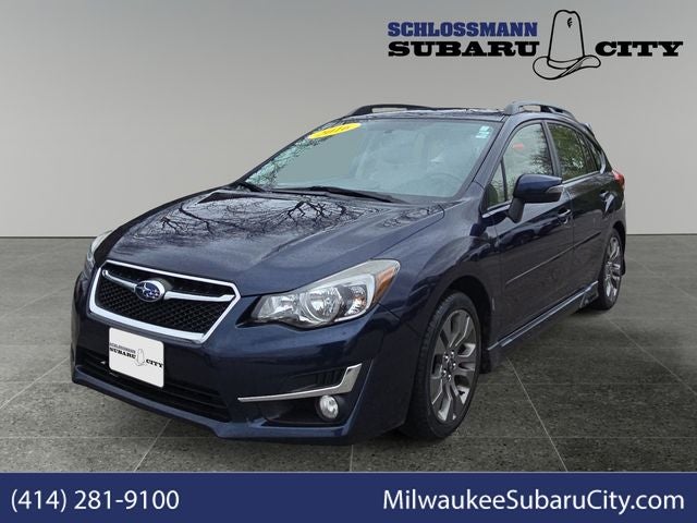 2016 Subaru Impreza 2.0i Sport Limited
