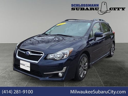 2016 Subaru Impreza 2.0i Sport Limited