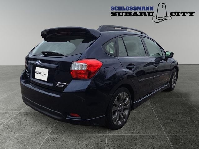 2016 Subaru Impreza 2.0i Sport Limited