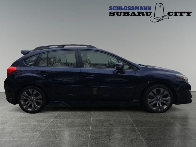 2016 Subaru Impreza 2.0i Sport Limited