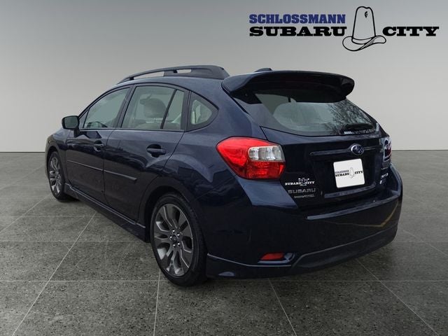 2016 Subaru Impreza 2.0i Sport Limited