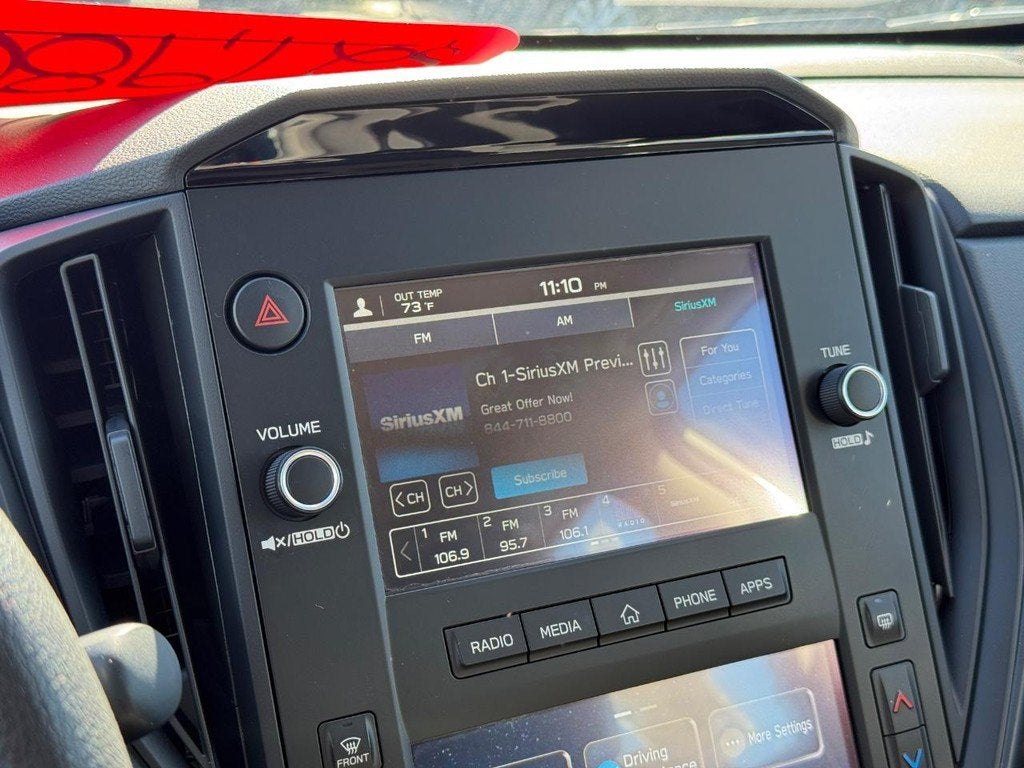2025 Subaru Impreza Base