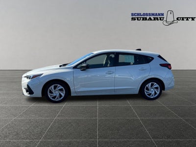 2025 Subaru Impreza Base