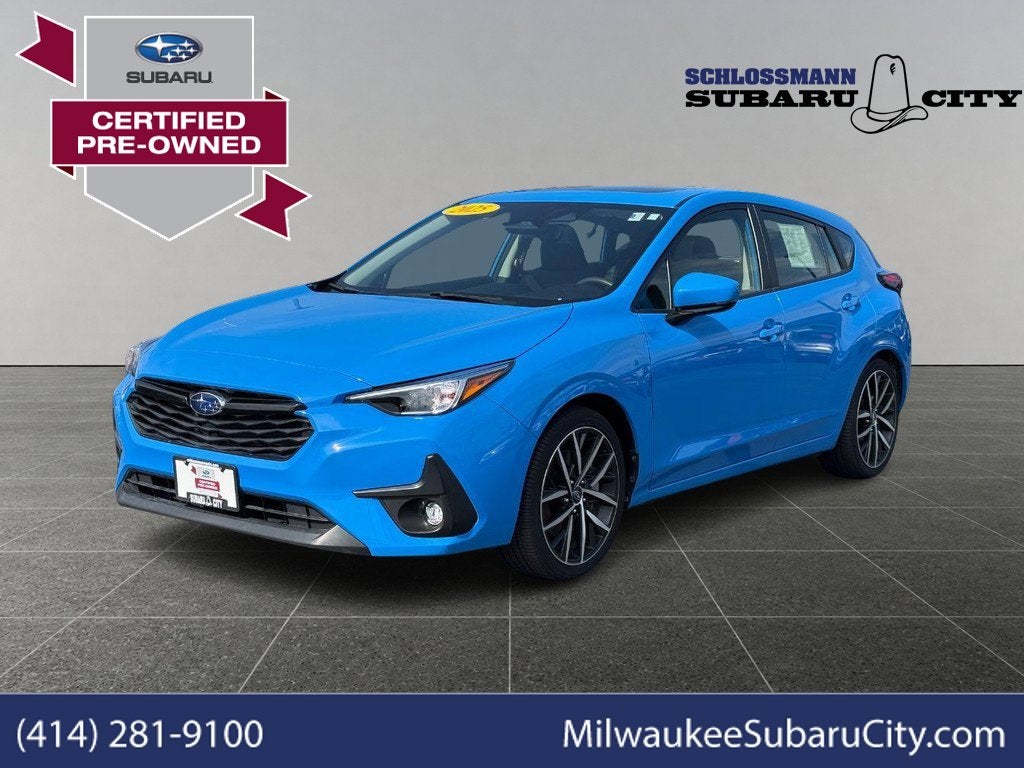2025 Subaru Impreza Sport