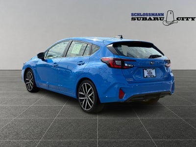 2025 Subaru Impreza Sport