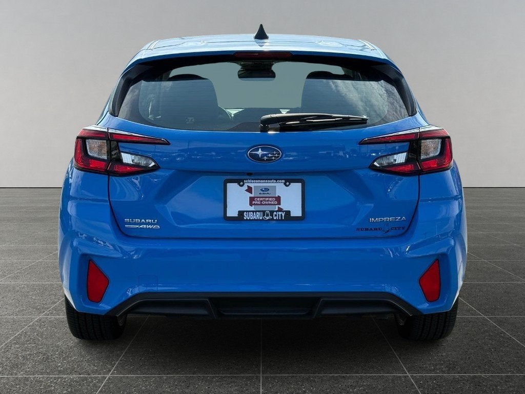 2025 Subaru Impreza Sport