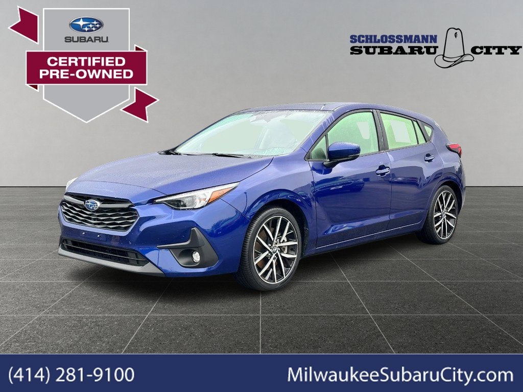 2025 Subaru Impreza Sport