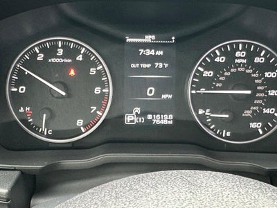 2025 Subaru Impreza Sport