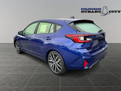 2025 Subaru Impreza Sport