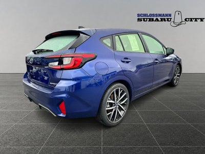 2025 Subaru Impreza Sport