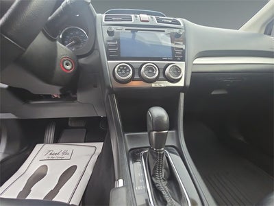 2015 Subaru XV Crosstrek 2.0i Limited