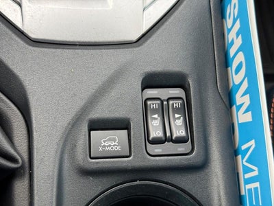 2019 Subaru Crosstrek 2.0i Premium