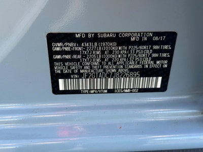 2018 Subaru Crosstrek 2.0i Premium