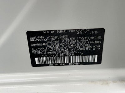2021 Subaru Crosstrek Limited