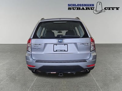 2012 Subaru Forester 2.5X