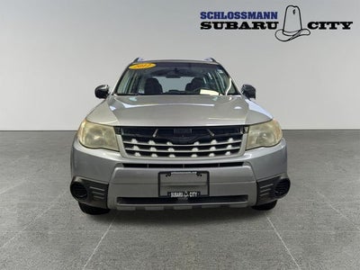 2012 Subaru Forester 2.5X