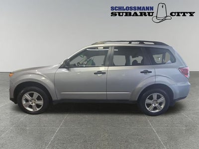 2012 Subaru Forester 2.5X