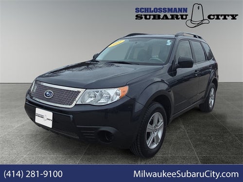 2011 Subaru Forester 2.5X