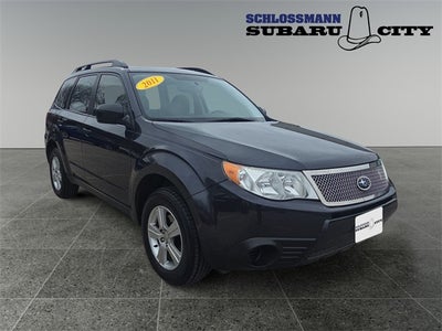 2011 Subaru Forester 2.5X