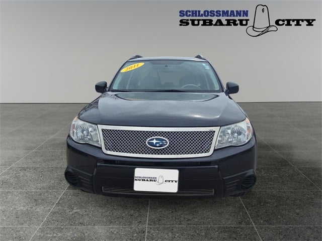 2011 Subaru Forester 2.5X