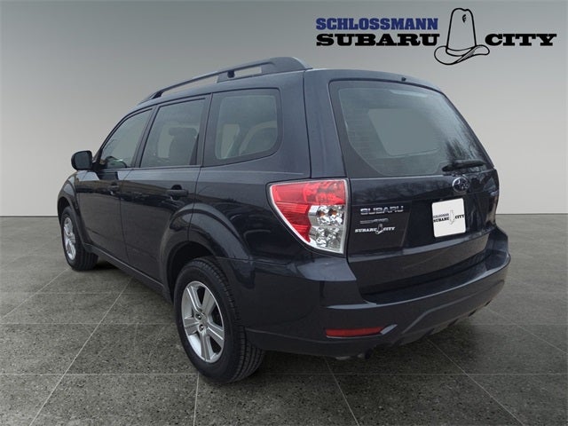2011 Subaru Forester 2.5X