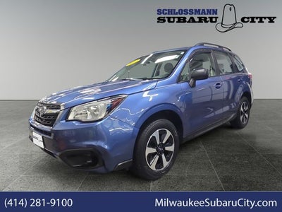2017 Subaru Forester 2.5i