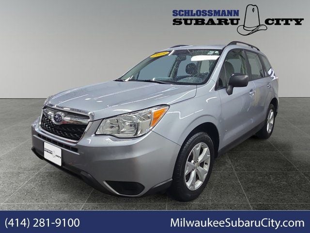 2015 Subaru Forester 2.5i