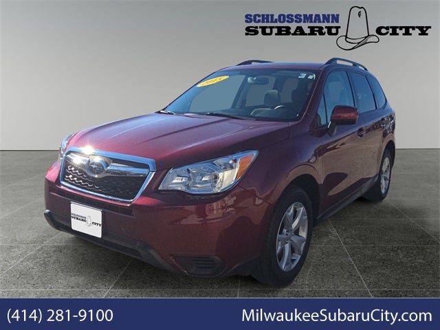 2015 Subaru Forester 2.5i Premium Premium