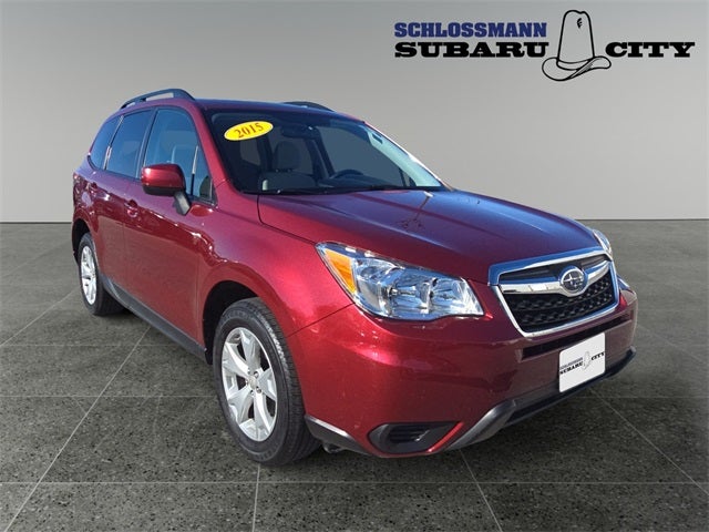 2015 Subaru Forester 2.5i Premium Premium