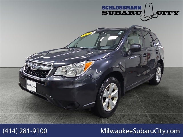 2016 Subaru Forester 2.5i Premium