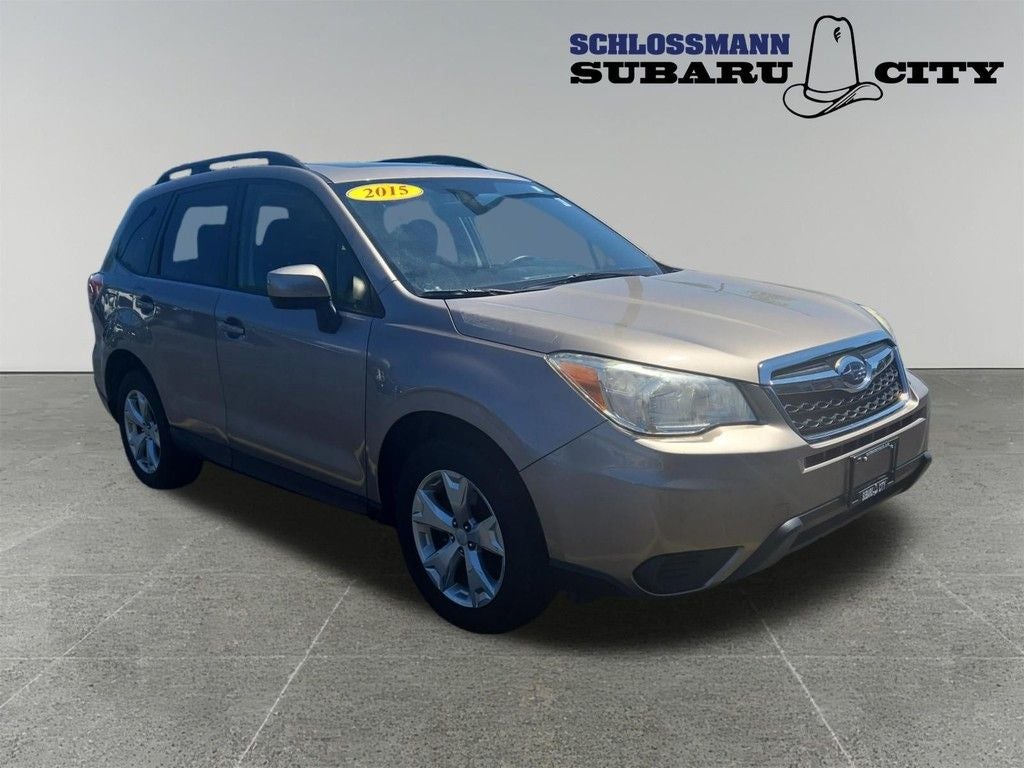 2015 Subaru Forester 2.5i Premium