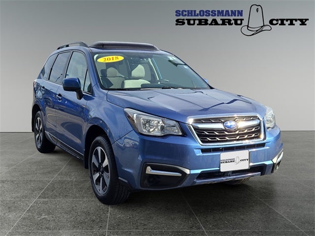 2018 Subaru Forester 2.5i Premium