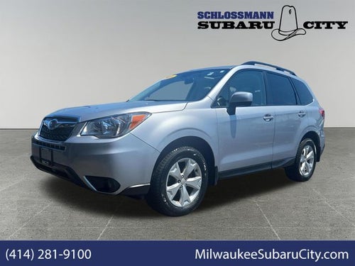 2016 Subaru Forester 2.5i Premium