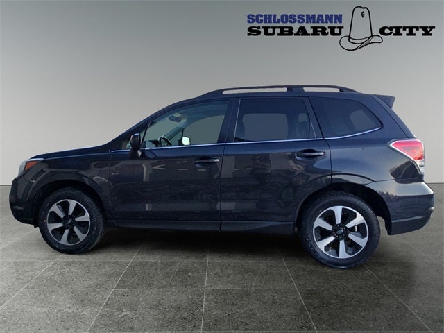 2018 Subaru Forester 2.5i Limited
