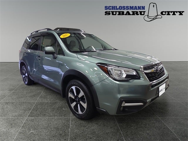 2017 Subaru Forester 2.5i Limited