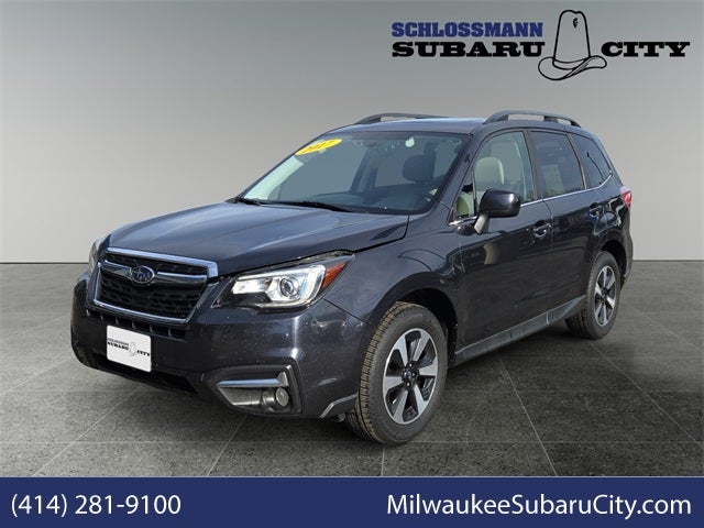 2017 Subaru Forester 2.5i Limited